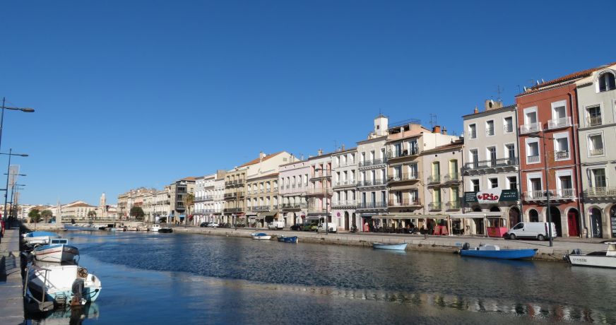 en location saisonnière Appartement Sète