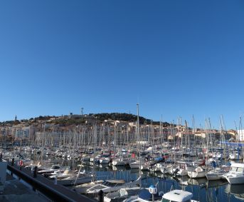 en location saisonnière Appartement Sète