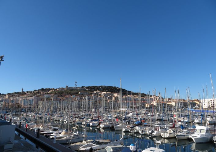 en location saisonnière Appartement Sète