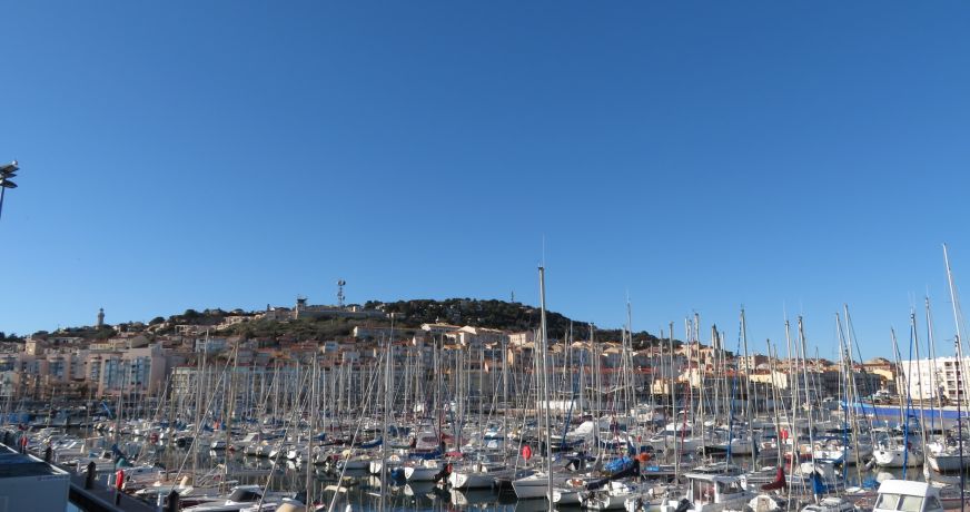 en location saisonnière Appartement Sète