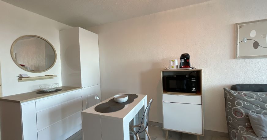 en location saisonnière Appartement Sète
