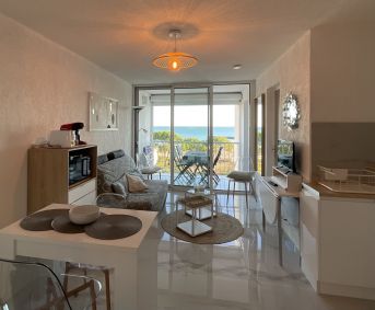 en location saisonnière Appartement Sète