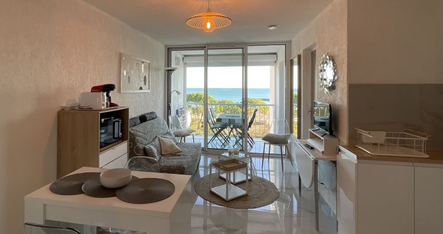 en location saisonnière Appartement Sète