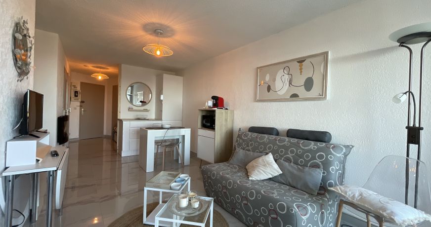 en location saisonnière Appartement Sète