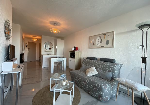 en location saisonnière Appartement Sète