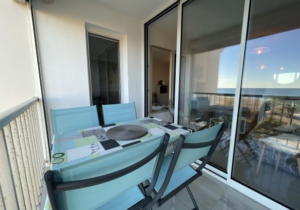 en location saisonnière Appartement Sète