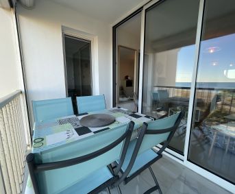 en location saisonnière Appartement Sète