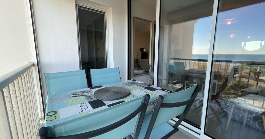 en location saisonnière Appartement Sète