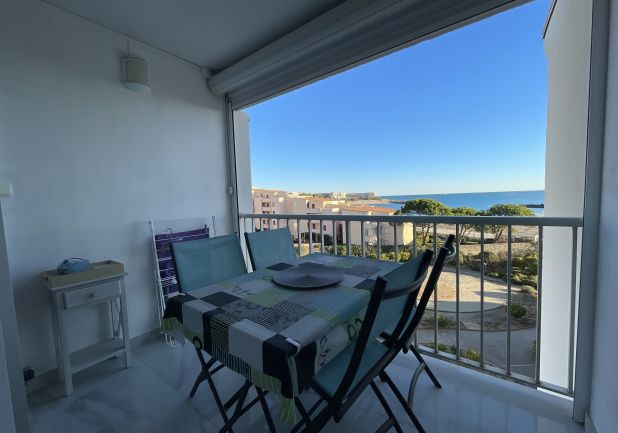 en location saisonnière Appartement Sète