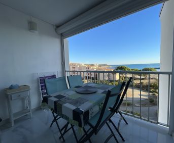 en location saisonnière Appartement Sète