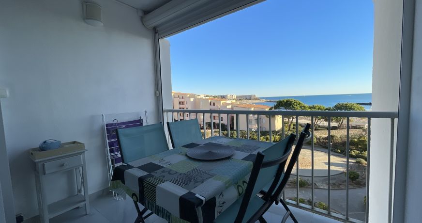 en location saisonnière Appartement Sète