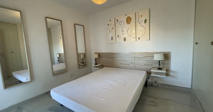 en location saisonnière Appartement Sète