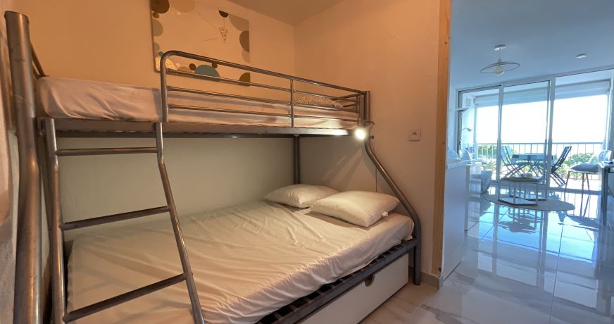 en location saisonnière Appartement Sète