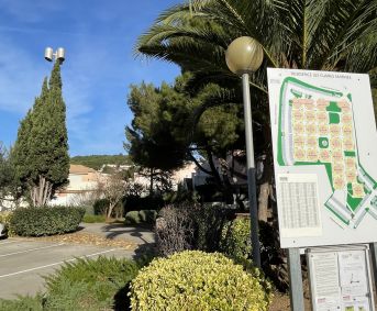 en location saisonnière Studio cabine Sète