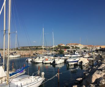 en location saisonnière Studio cabine Sète