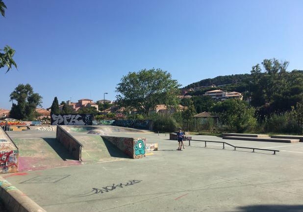 en location saisonnière Studio cabine Sète