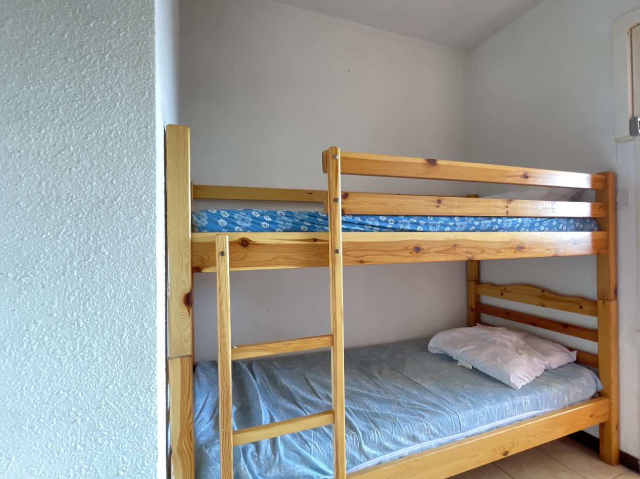 en location saisonnière Studio cabine Sète - Photo 2