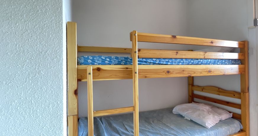 en location saisonnière Studio cabine Sète