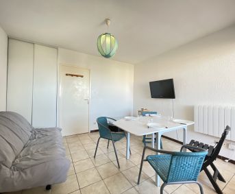 en location saisonnière Studio cabine Sète