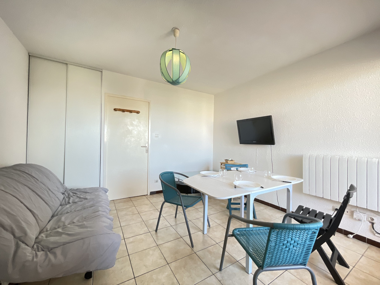 en location saisonnière Studio cabine Sète - Photo 6