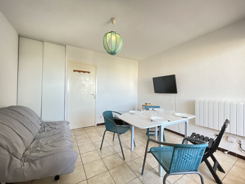en location saisonnière Studio cabine Sète - Photo 6