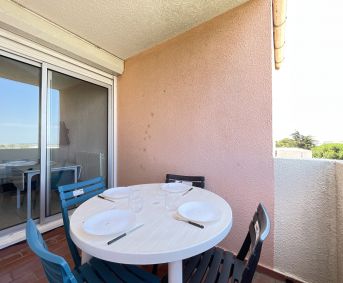 en location saisonnière Studio cabine Sète