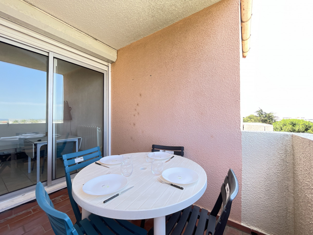 en location saisonnière Studio cabine Sète - Photo 8