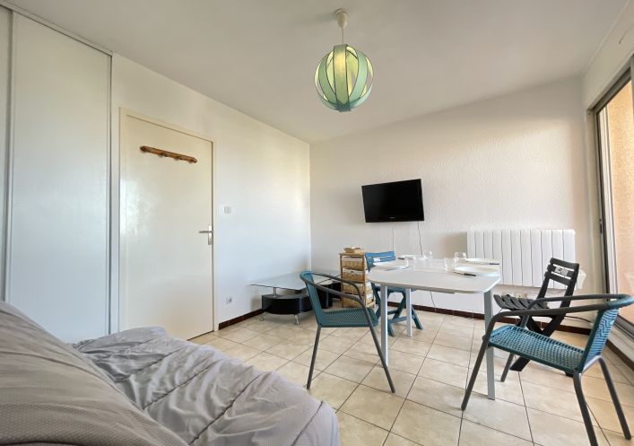 en location saisonnière Studio cabine Sète