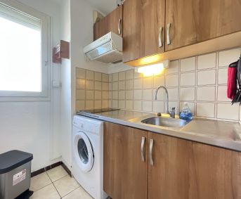 en location saisonnière Studio cabine Sète