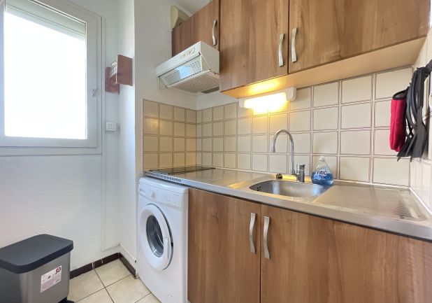 en location saisonnière Studio cabine Sète