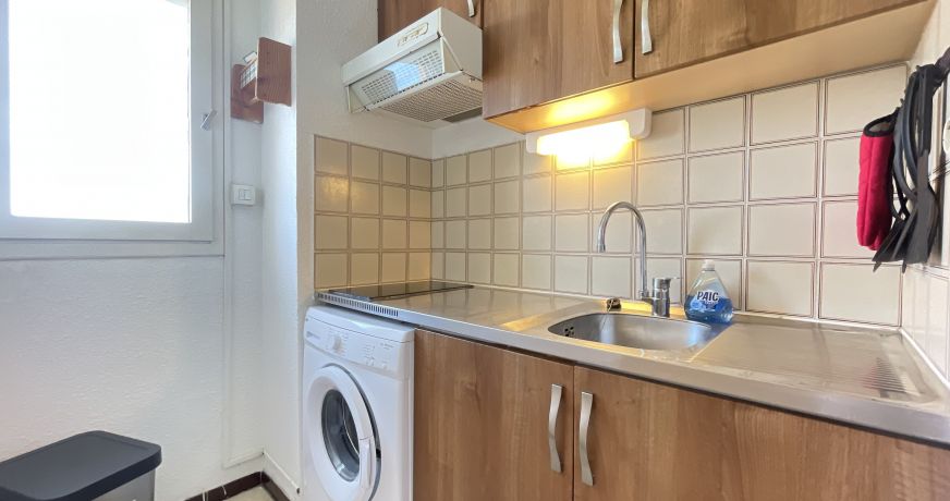 en location saisonnière Studio cabine Sète