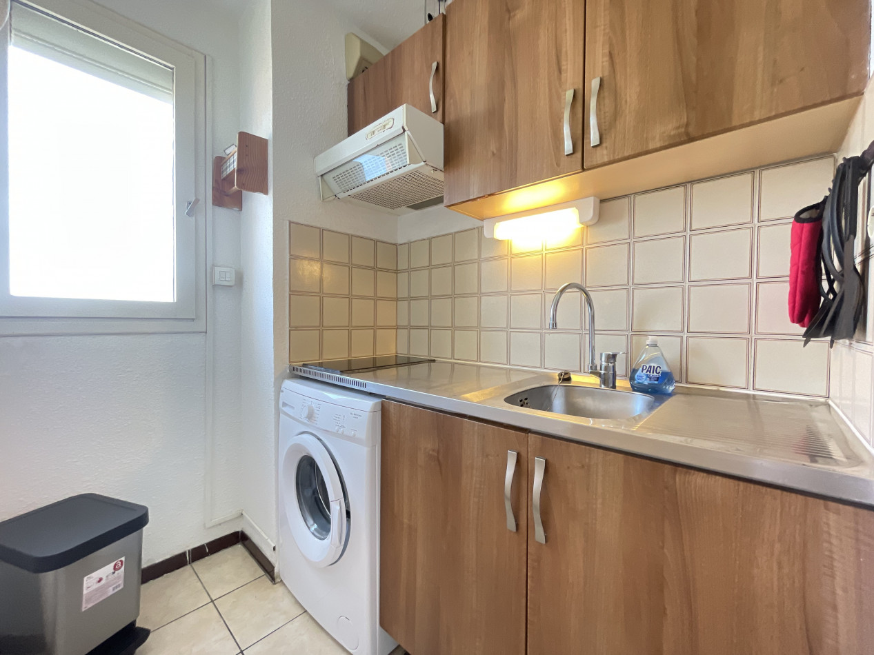 en location saisonnière Studio cabine Sète - Photo 5