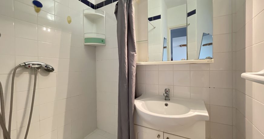 en location saisonnière Studio cabine Sète