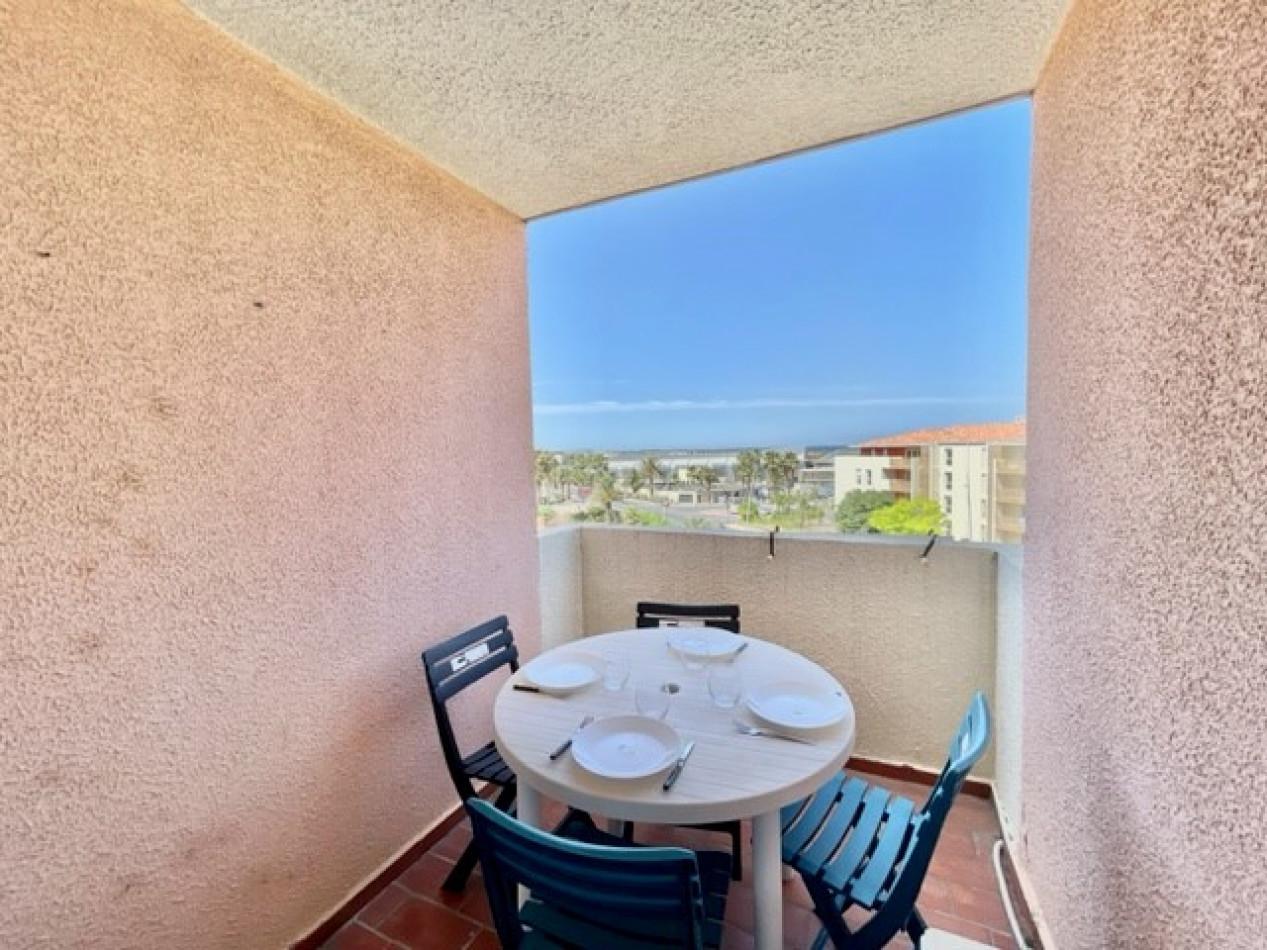 en location saisonnière Studio cabine Sète - Photo 1