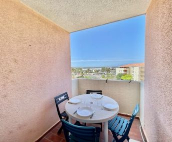 en location saisonnière Studio cabine Sète