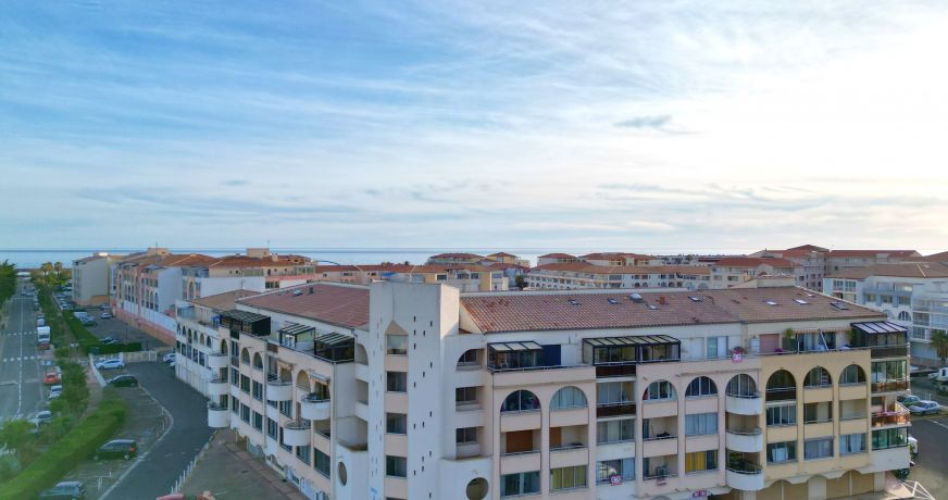 en location saisonnière Appartement Sète