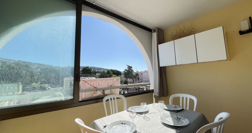 en location saisonnière Appartement Sète