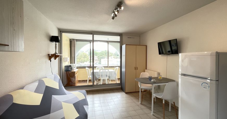 en location saisonnière Appartement Sète