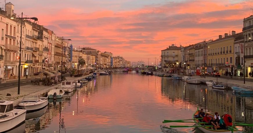 en location saisonnière Appartement Sète