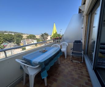en location saisonnière Appartement Sète