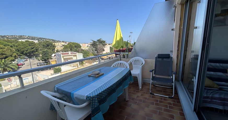 en location saisonnière Appartement Sète