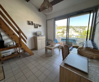 en location saisonnière Appartement Sète
