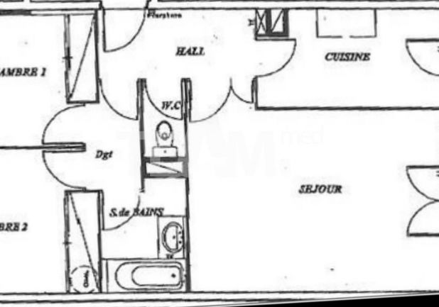 vente Appartement Sete