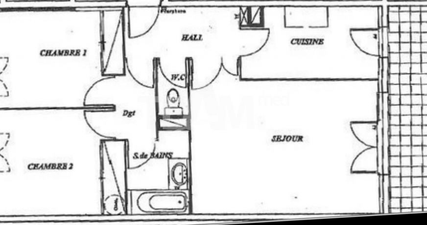 vente Appartement Sete