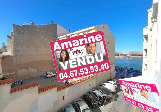 vente Appartement Sete