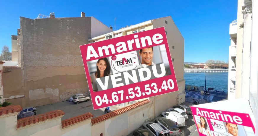 vente Appartement Sete