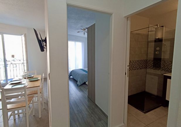 en location saisonnière Appartement Sète