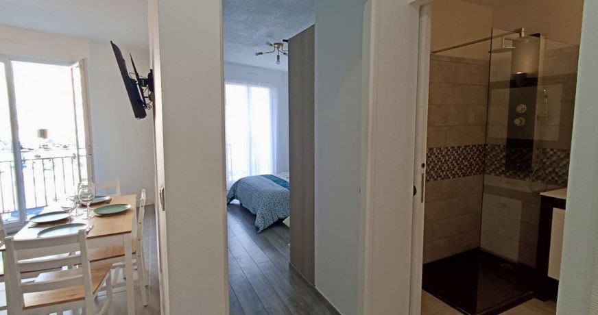 en location saisonnière Appartement Sète