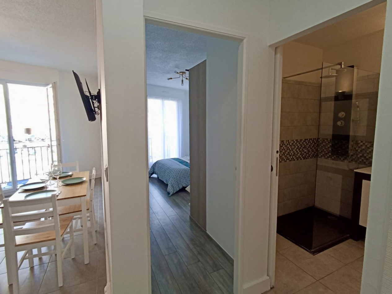 en location saisonnière Appartement Sète - Photo 12