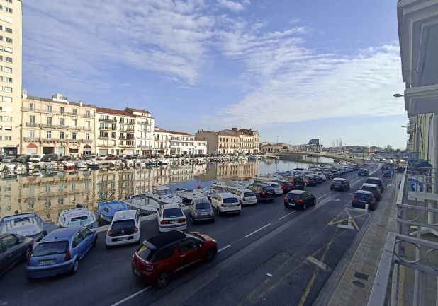 en location saisonnière Appartement Sète